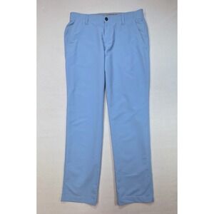 Under‎ Armour Match Play Pants Mens 36x32 Blue Golf Grip Waist Chino LIMITED USE